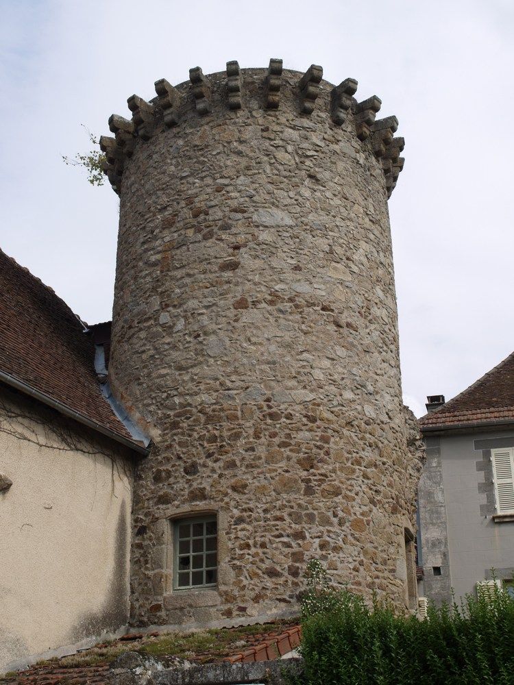 La tour des fortifications